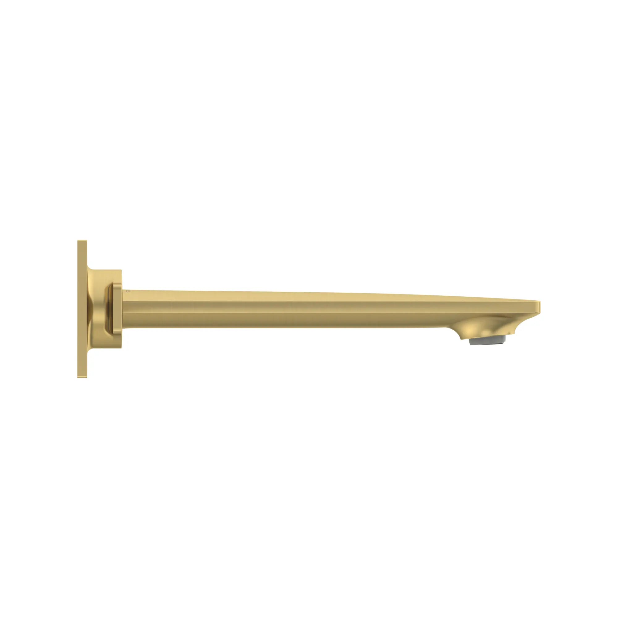 Allure 2-Handle Wall Mount Faucet, 1.2 GPM (4.5 L/min) // BRUSHED COOL SUNRISE // 191718_Allure_SiloSide_20586GN0_0001_Feb2023_0_CDNwebp.webp