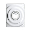 [38861000] Wall Plate For AV1 - GROHE StarLight Chrome