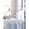 [40371001] 18"  Double Towel Bar - GROHE StarLight Chrome