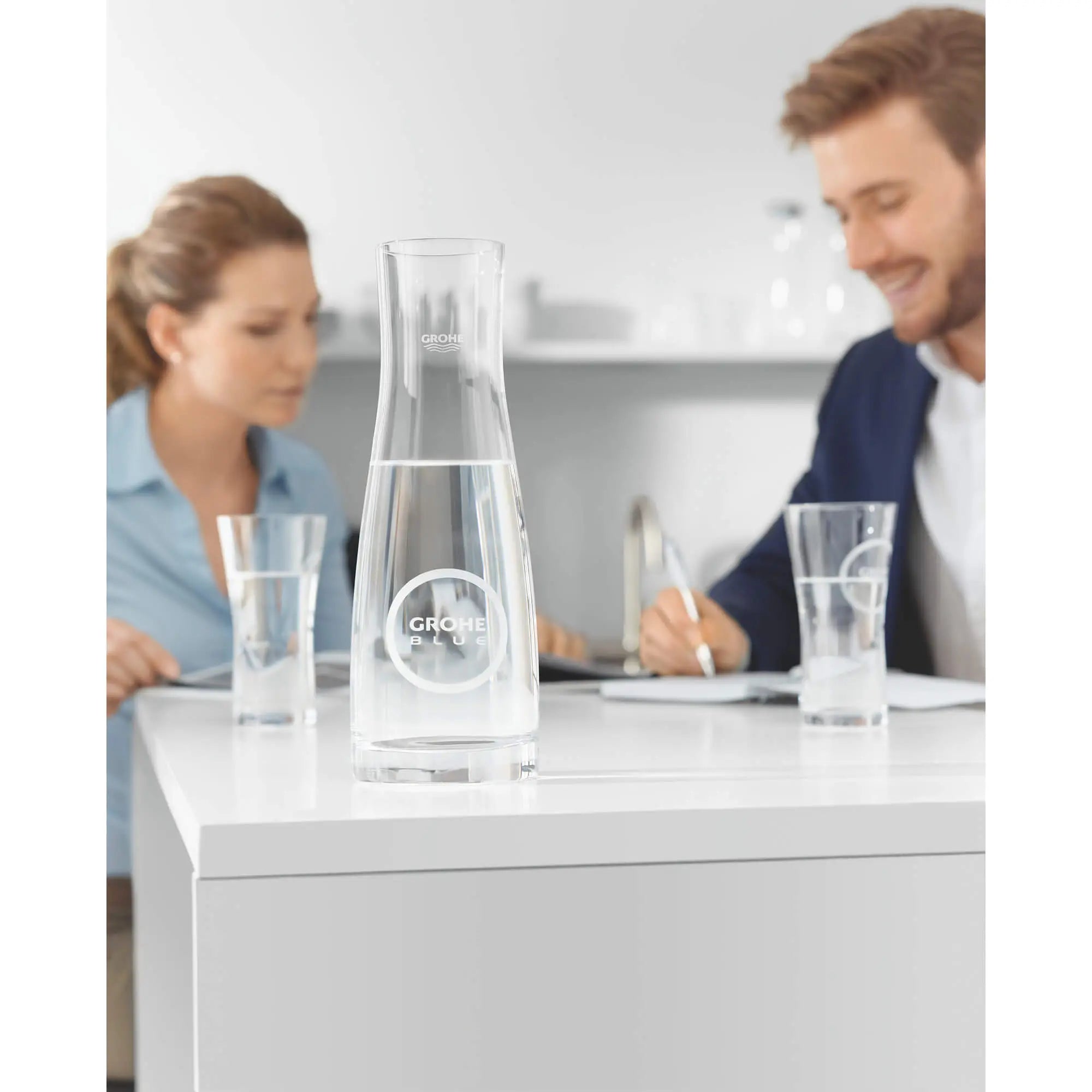 GROHE Blue Water Glasses (6 Pieces) // NO FINISH // 2186_40437000-water-glasses-6-pieces-enviro-15_0_CDNwebp.webp