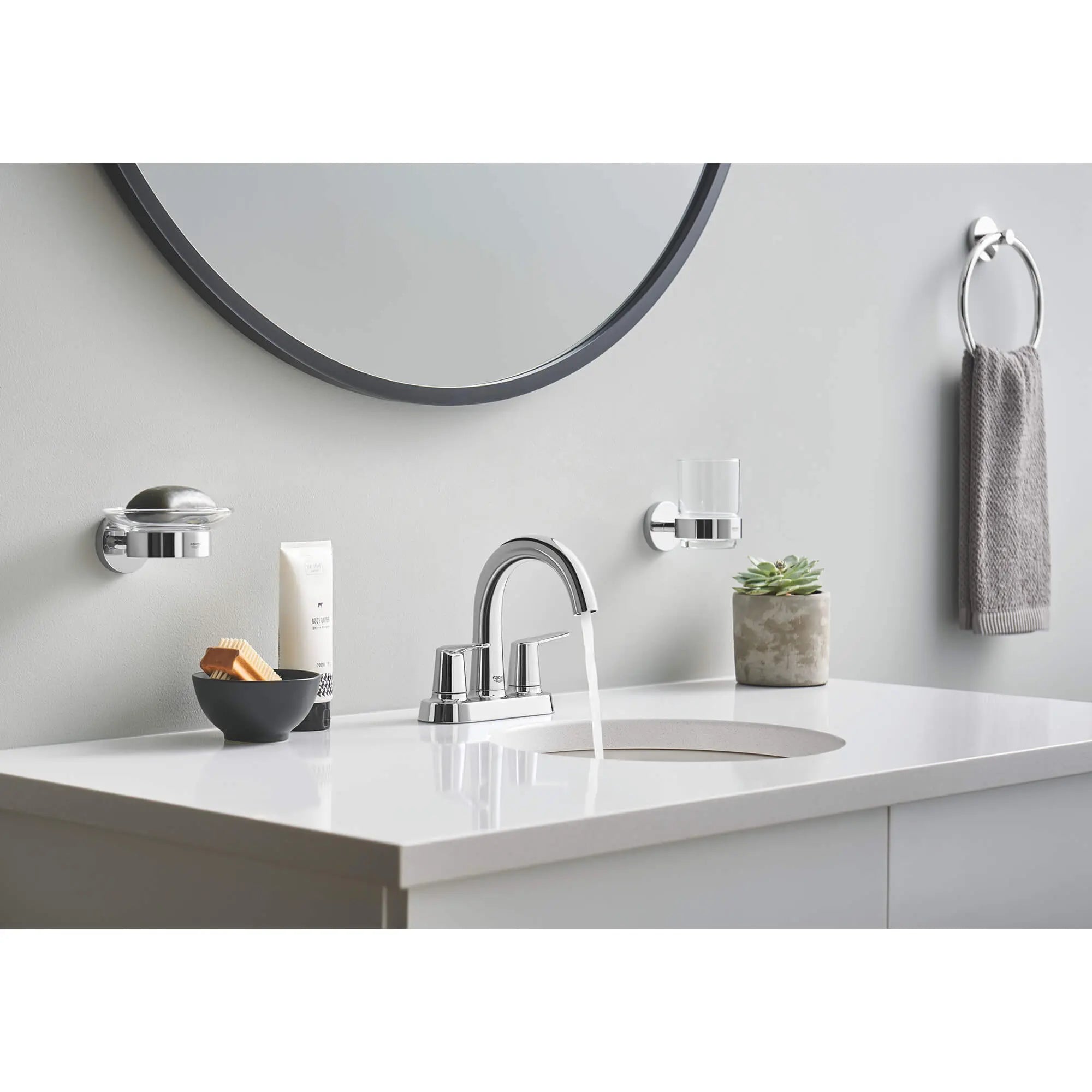 Glass with Holder // GROHE STARLIGHT CHROME // 2293_40447001-crystal-glass-with-holder-enviro-10_0_CDNwebp.webp
