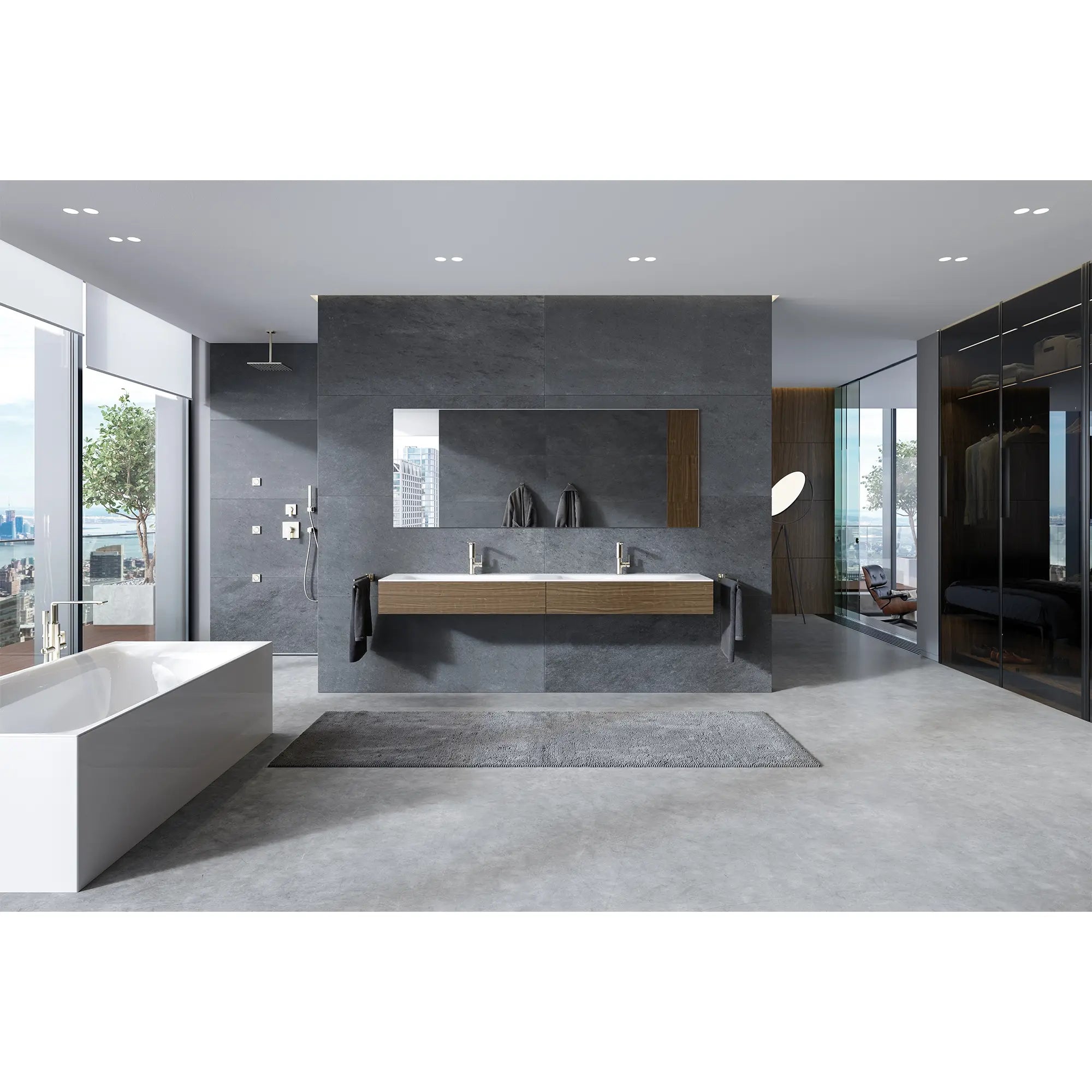 DreamSpray® // BRUSHED NICKEL INFINITYFINISH // 234137_Allure_EnvironmentFull_23858EN1_2522EN1_26570EN0_19375EN1_19591EN1_26867EN0_26845EN0_0001_Dec2023_CDNwebp.webp