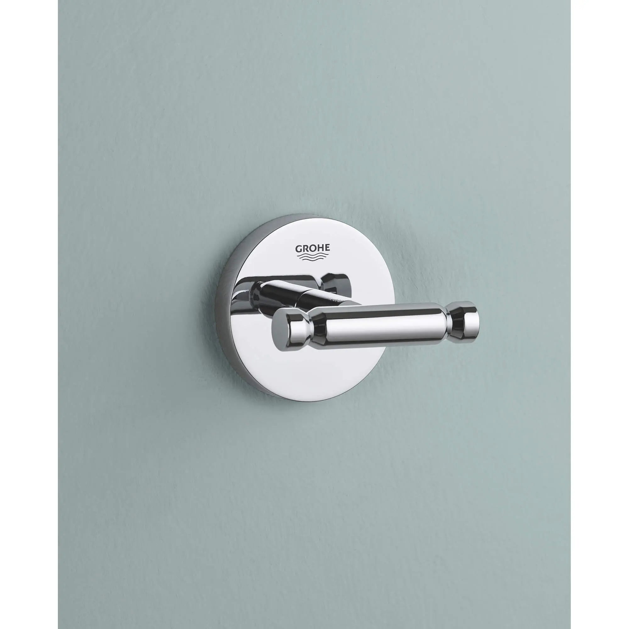Robe Hook // GROHE STARLIGHT CHROME // 2348_40461001-robe-hook-enviro-1_0_CDNwebp.webp