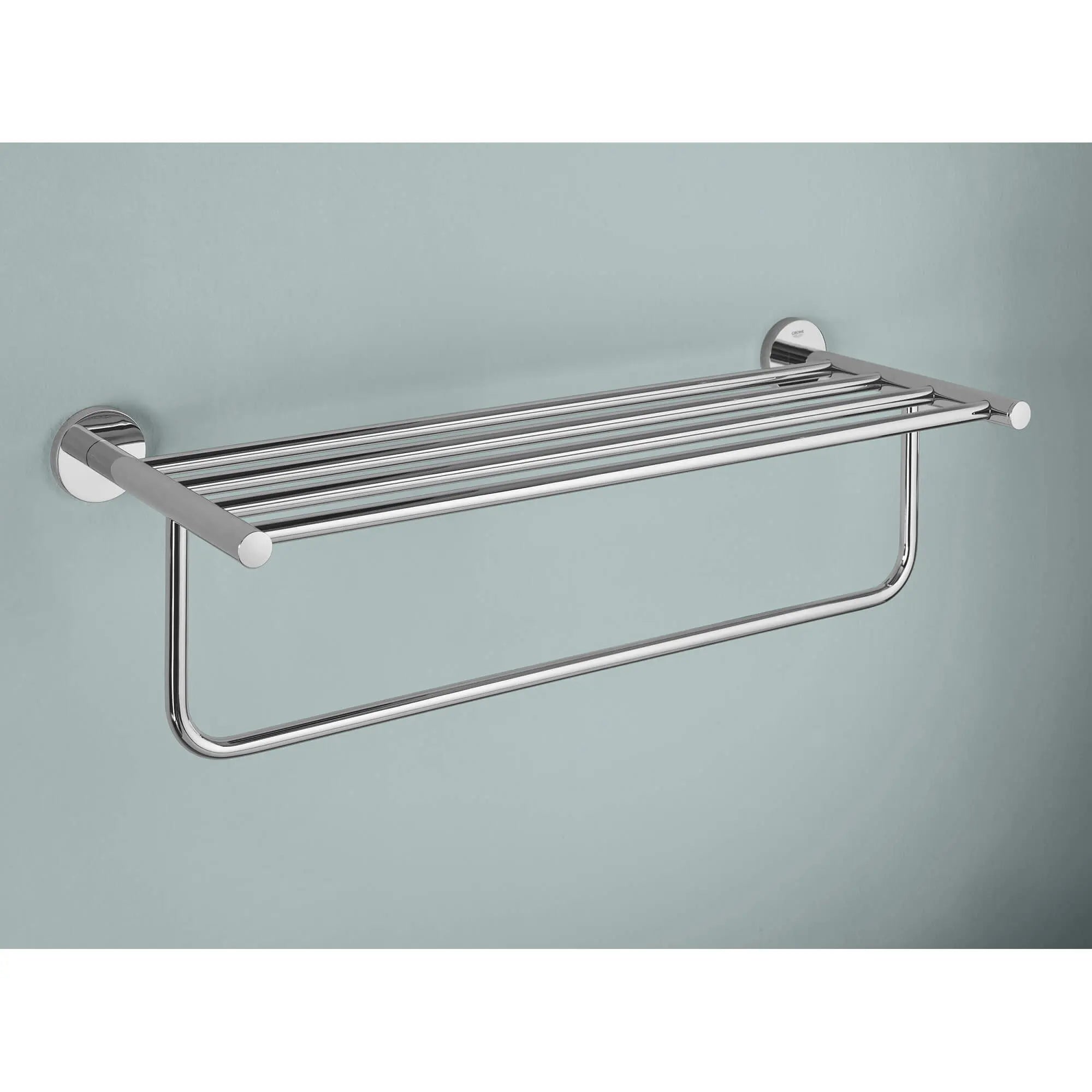 22 1/4" Multi-Towel Rack // GROHE STARLIGHT CHROME // 2351_40462001-multi-towel-rack-enviro-2_0_CDNwebp.webp