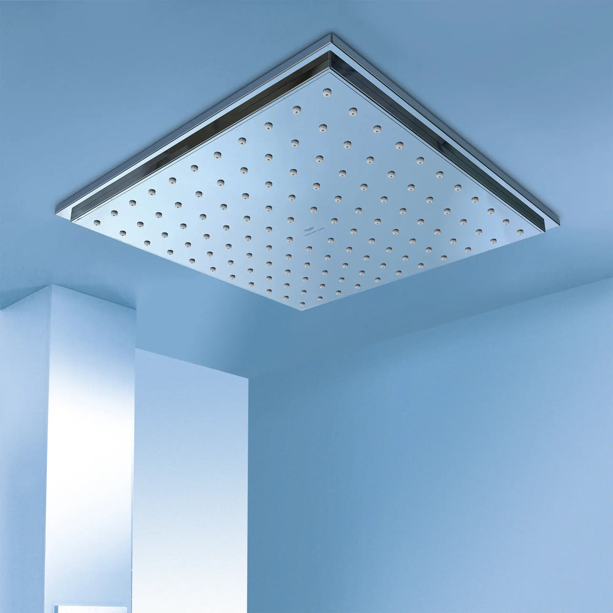 Grohe Rainshower Allure Deckenbrause – Regenbrause 210 X 210 Mm, Chrom, Mit SpeedClean Antikalk (1/2'')