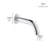 [13488EN0] Atrio Tub Spout - Brushed Nickel InfinityFinish