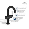 [24351GN0] Atrio Single Hole Single-Handle M-Size Bathroom Faucet, 1.2 GPM (4.5 L/min) - Brushed Cool Sunrise