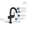 [24351000] Atrio Single Hole Single-Handle M-Size Bathroom Faucet, 1.2 GPM (4.5 L/min) - GROHE StarLight Chrome
