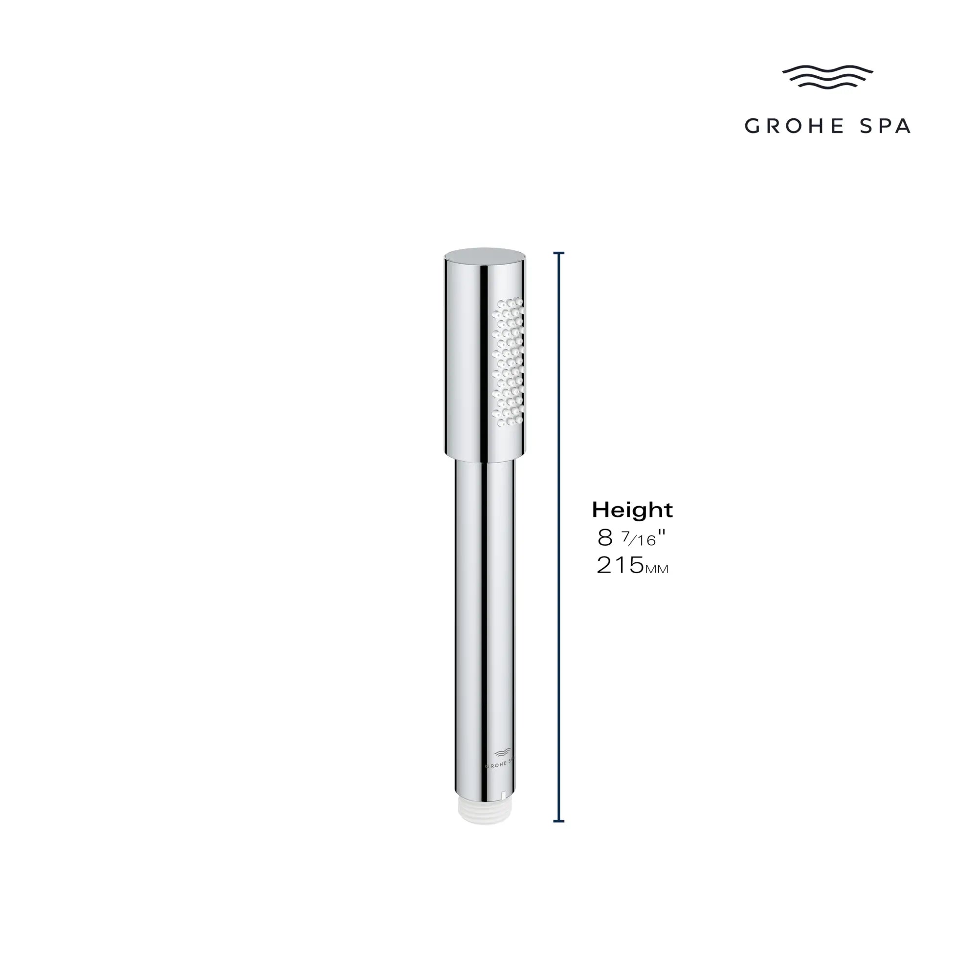 Sena Stick Hand Shower - 1 Spray, 1.75 GPM (6.6 L/min)