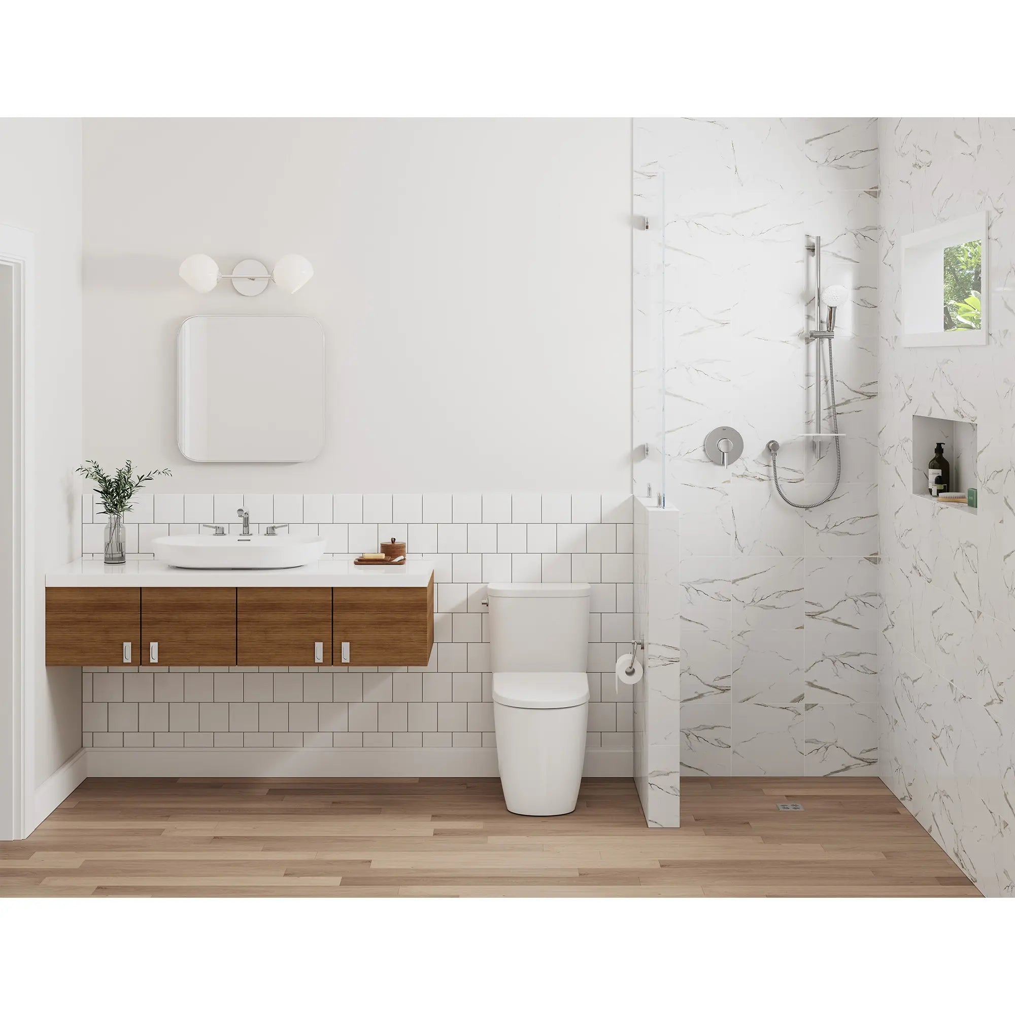 Pressure Balance Valve Trim with Cartridge // GROHE STARLIGHT CHROME // 236634_Tempesta_EnvironmentCloseUp_26047002_14468000_28417000_29431000_Jan2024_CDNwebp.webp