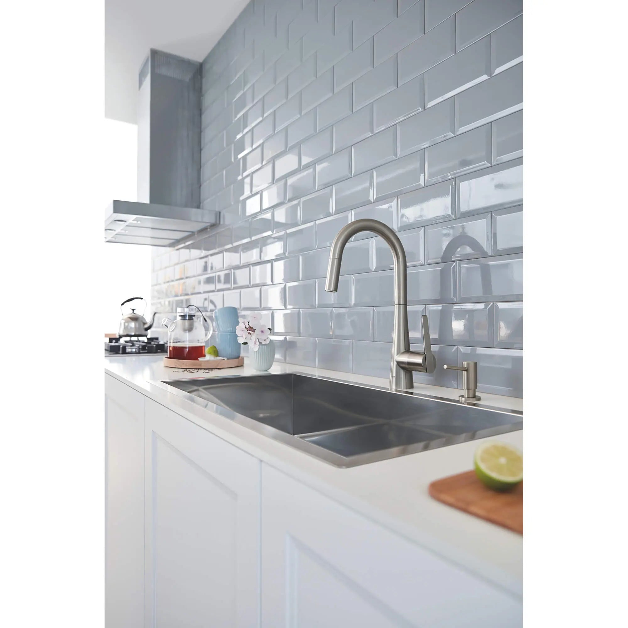 Cosmopolitan Soap Dispenser // SUPERSTEEL INFINITYFINISH // 2379_40535dc0-cosmopolitan-soap-dispenser-enviro-2_0_CDNwebp.webp