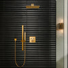 [26867GN0] Euphoria Cube+ Stick Hand Shower - 1 Spray, 1.75 GPM (6.6 L/min) - Brushed Cool Sunrise