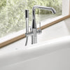 [2349100A] Single-Handle Freestanding Tub Faucet with 1.75 GPM (6.6 L/min) Hand Shower - GROHE StarLight Chrome