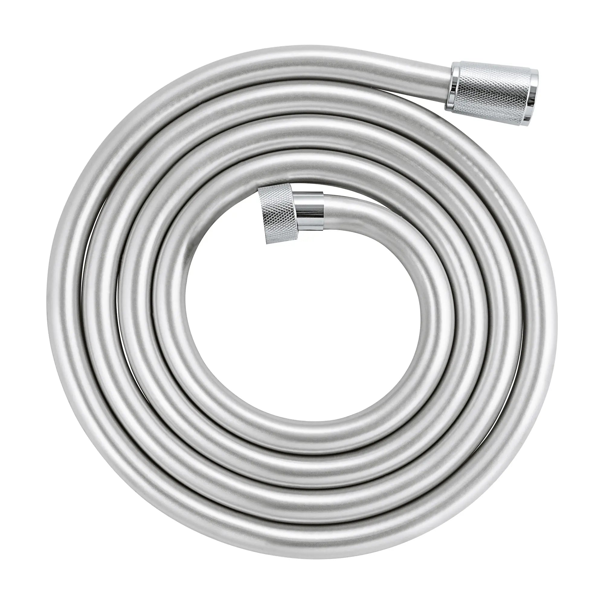 79" (200mm) Flex Shower Hose // GROHE STARLIGHT CHROME // 240562_GroheParts_SiloFront_27137001_0001_Apr2024_CDNwebp.webp