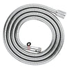 [28158001] 79" (200mm) Metal Hose for Deck Mount Tub Filler with Hand Shower - GROHE StarLight Chrome