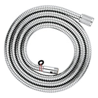 [28158001] 79" (200mm) Metal Hose for Deck Mount Tub Filler with Hand Shower - GROHE StarLight Chrome