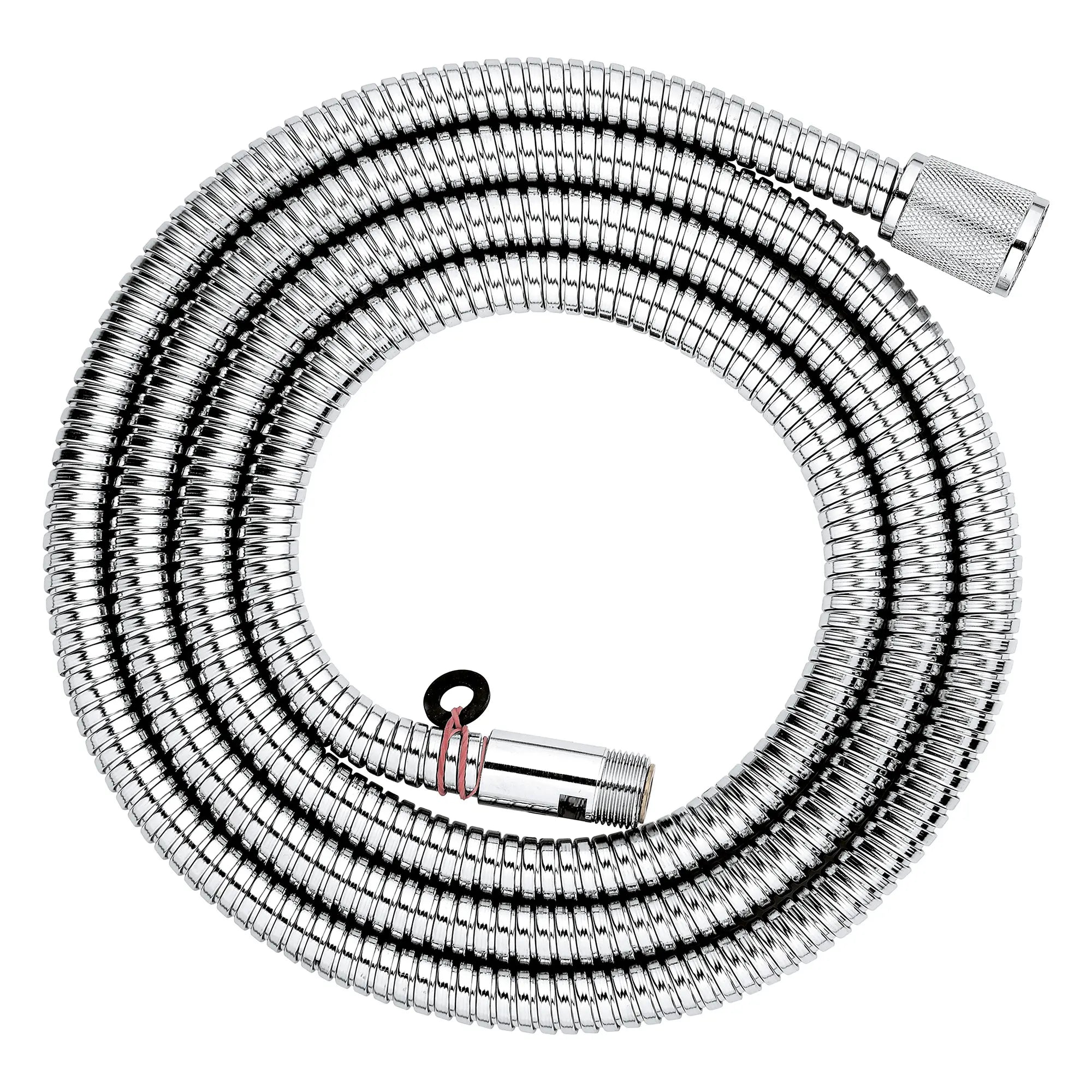 79" (200mm) Metal Hose for Deck Mount Tub Filler with Hand Shower // GROHE STARLIGHT CHROME // 240563_GroheParts_SiloFront_28158001_0001_Apr2024_CDNwebp.webp