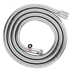 [28158001] 79" (200mm) Metal Hose for Deck Mount Tub Filler with Hand Shower - GROHE StarLight Chrome
