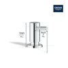 [40535000] Cosmopolitan Soap Dispenser - GROHE StarLight Chrome