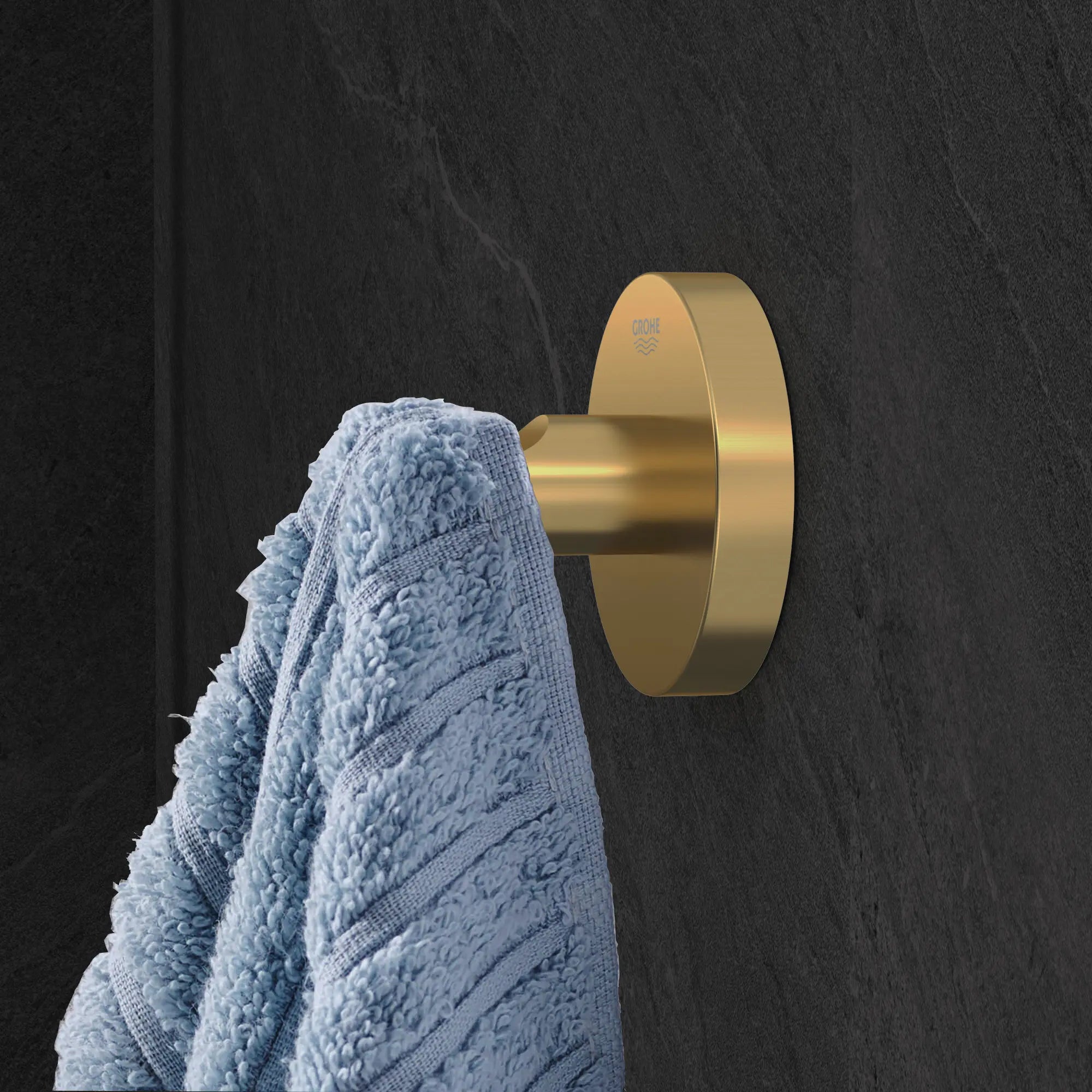 Robe Hook // BRUSHED COOL SUNRISE // 248742_Essentials_Environment_40364GN1_0001_SEPTEMBER2024_CDNwebp.webp