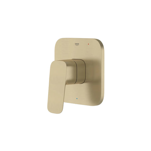 Cubeo Pressure Balance Valve Trim with Cartridge - Brushed Nickel InfinityFinish