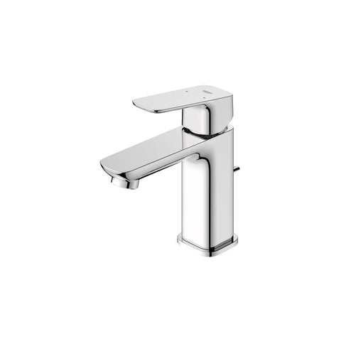 Cubeo Single Hole Single Handle S-Size Bathroom Faucet, 1.2 gpm (4.5L/min) - GROHE StarLight Chrome