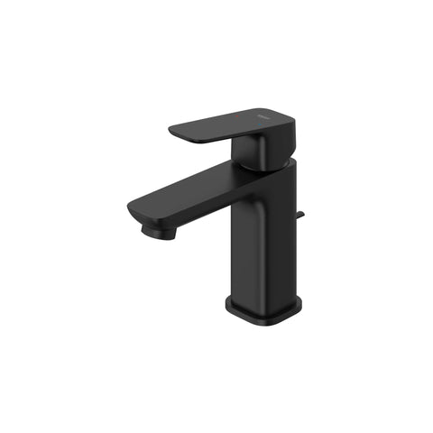Cubeo Single Hole Single Handle S-Size Bathroom Faucet, 1.2 gpm (4.5L/min) - Matte Black