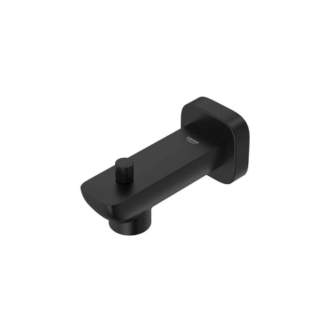 Cubeo Diverter Tub Spout - Matte Black
