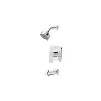 [1053800000] Cubeo Pressure Balance Valve Tub/Shower Trim Kit - GROHE StarLight Chrome