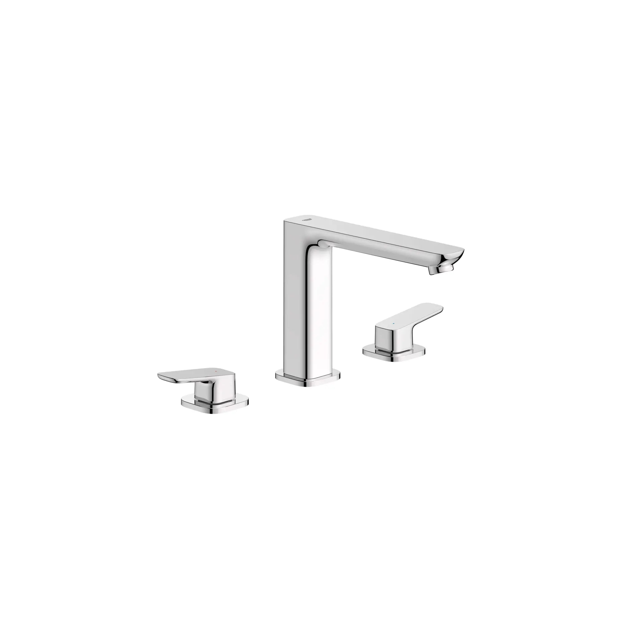 Cubeo 3-Hole 2-Handle Deck Mount Tub Filler // GROHE STARLIGHT CHROME // 249529_Cubeo_SiloRight_1019230000_0001_AUGUST2024_0_CDNwebp_07a88f9c-139e-4e79-9220-fd498fa2d32c.webp