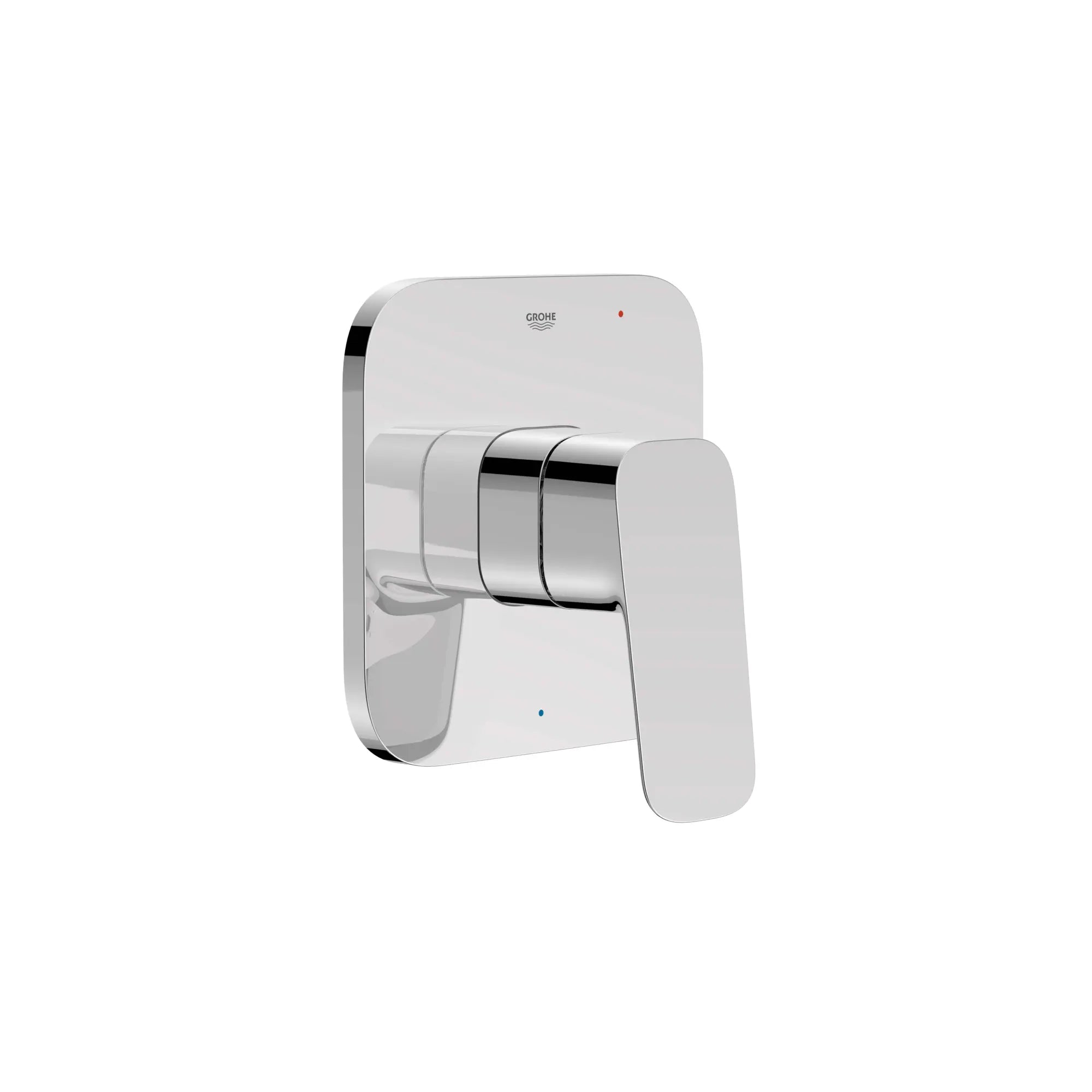 Cubeo Pressure Balance Valve Trim with Cartridge // GROHE STARLIGHT CHROME // 249535_Cubeo_SiloRight_1019280000_0001_AUGUST2024_0_CDNwebp_4d875a6c-d418-426c-836f-f88c4d76204c.webp