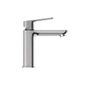 [1019200000] Cubeo Single Hole Single Handle M-Size Bathroom Faucet, 1.2 gpm (4.5L/min) - GROHE StarLight Chrome