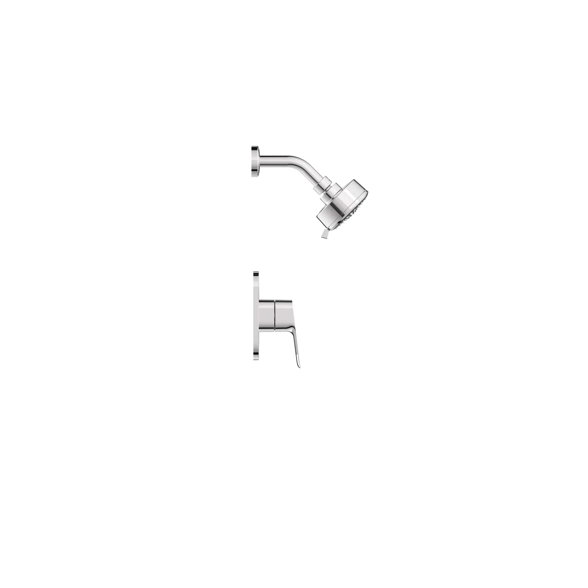 Cubeo Pressure Balance Valve Shower Trim Kit // GROHE STARLIGHT CHROME // 249600_Cubeo_SiloSide_1053770000_0001_AUGUST2024_CDNwebp_40d71bdb-12a5-45b3-aa57-4efa58852e1a.webp