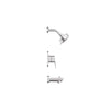 [1053800000] Cubeo Pressure Balance Valve Tub/Shower Trim Kit - GROHE StarLight Chrome