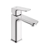 [1019200000] Cubeo Single Hole Single Handle M-Size Bathroom Faucet, 1.2 gpm (4.5L/min) - GROHE StarLight Chrome