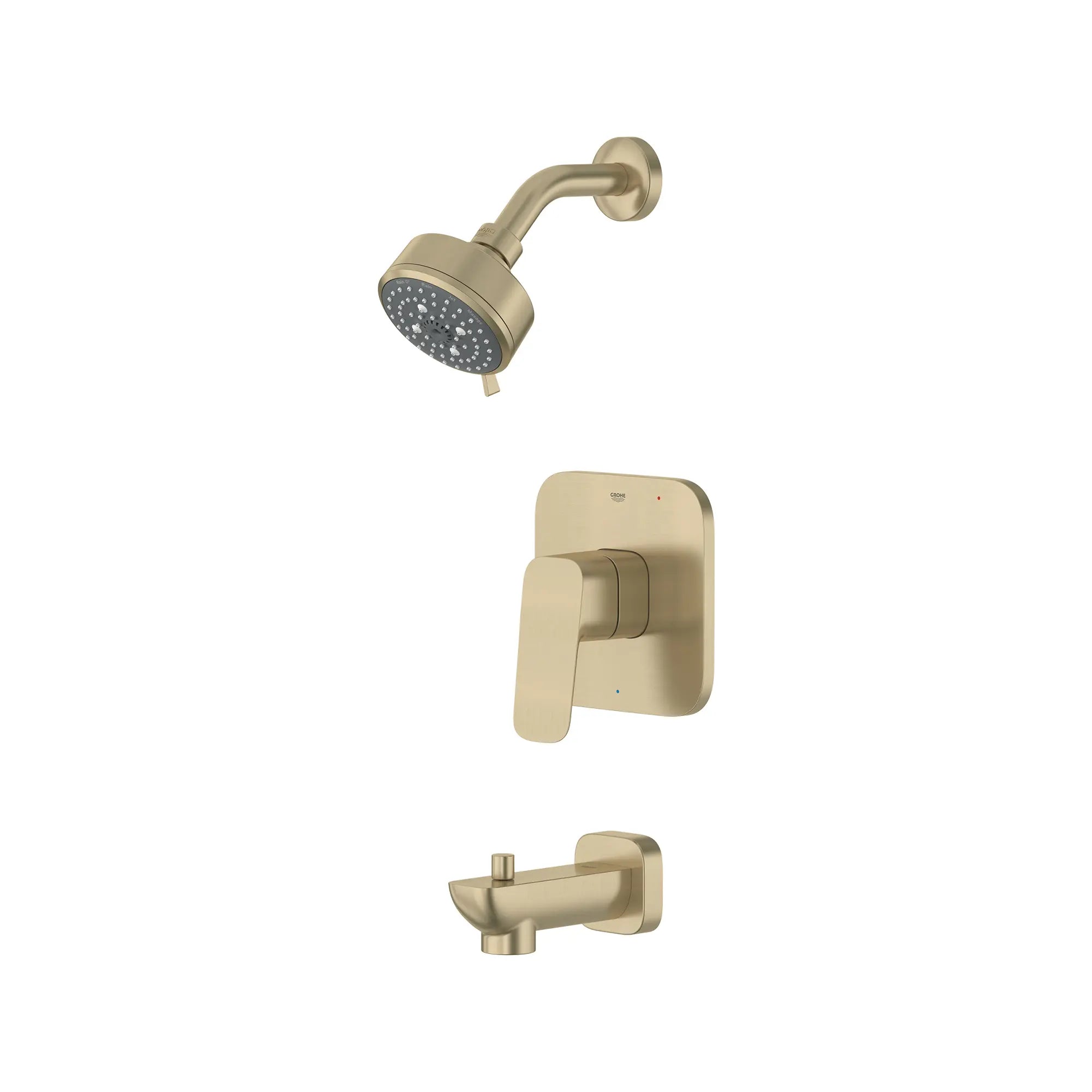 Cubeo Pressure Balance Valve Tub/Shower Trim Kit // BRUSHED NICKEL INFINITYFINISH // 250833_G3SoftSquare_SiloLeft_105380EN00_0001_AUGUST2024_0_CDNwebp_d5224941-4272-4f32-8f81-6b7ee85b0c83.webp