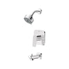 [1053800000] Cubeo Pressure Balance Valve Tub/Shower Trim Kit - GROHE StarLight Chrome