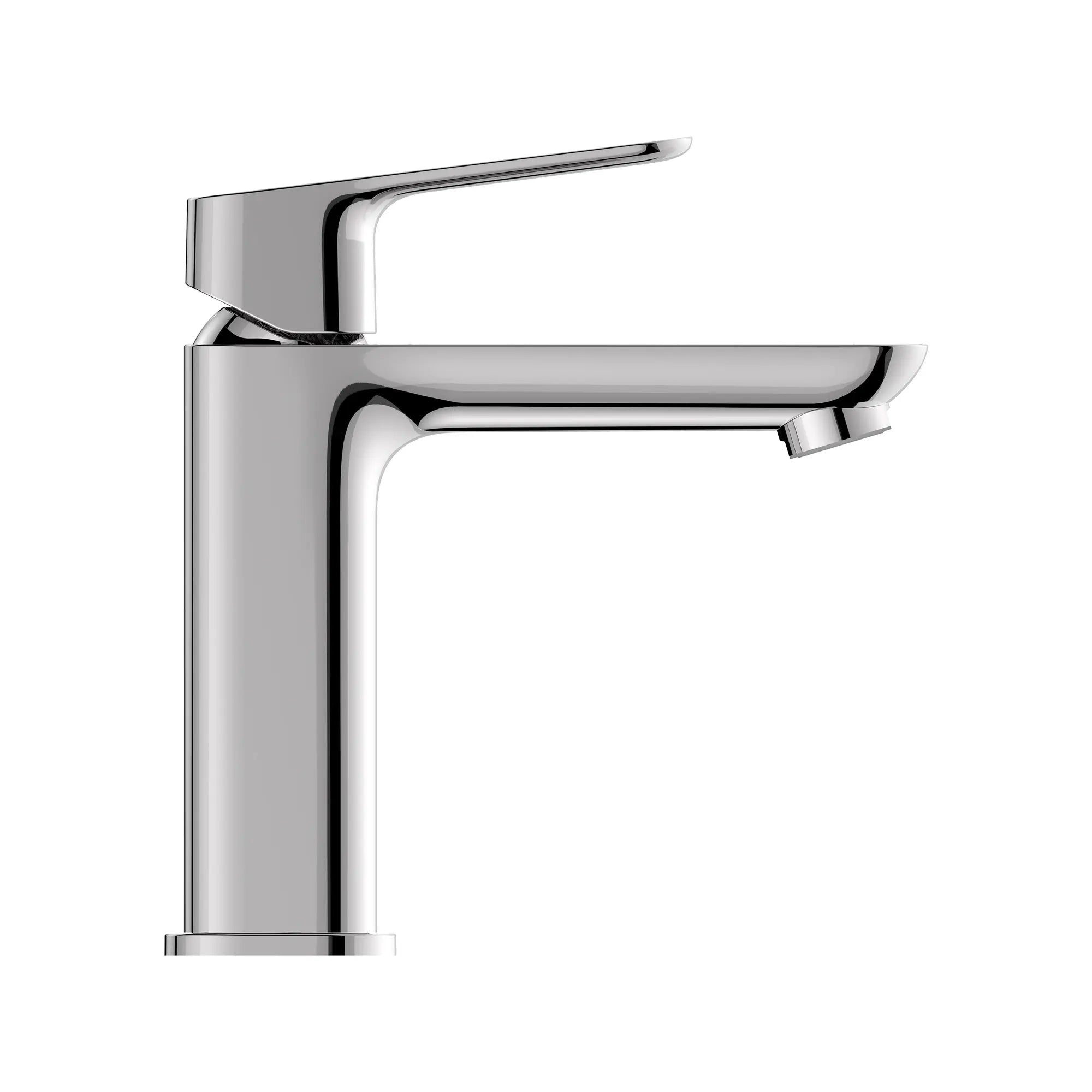 Cubeo Single Hole Single Handle M-Size Bathroom Faucet, 1.2 gpm (4.5L/min) // GROHE STARLIGHT CHROME // 250862_G3SoftSquare_SiloSide_101920000_0001_AUGUST2024_0_CDNwebp_6063e41e-d77c-4229-ba02-49f77c56db10.webp
