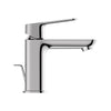 [1018980000] Cubeo Single Hole Single Handle S-Size Bathroom Faucet, 1.2 gpm (4.5L/min) - Brushed Nickel InfinityFinish