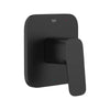 [1019282430] Cubeo Pressure Balance Valve Trim with Cartridge - Matte Black