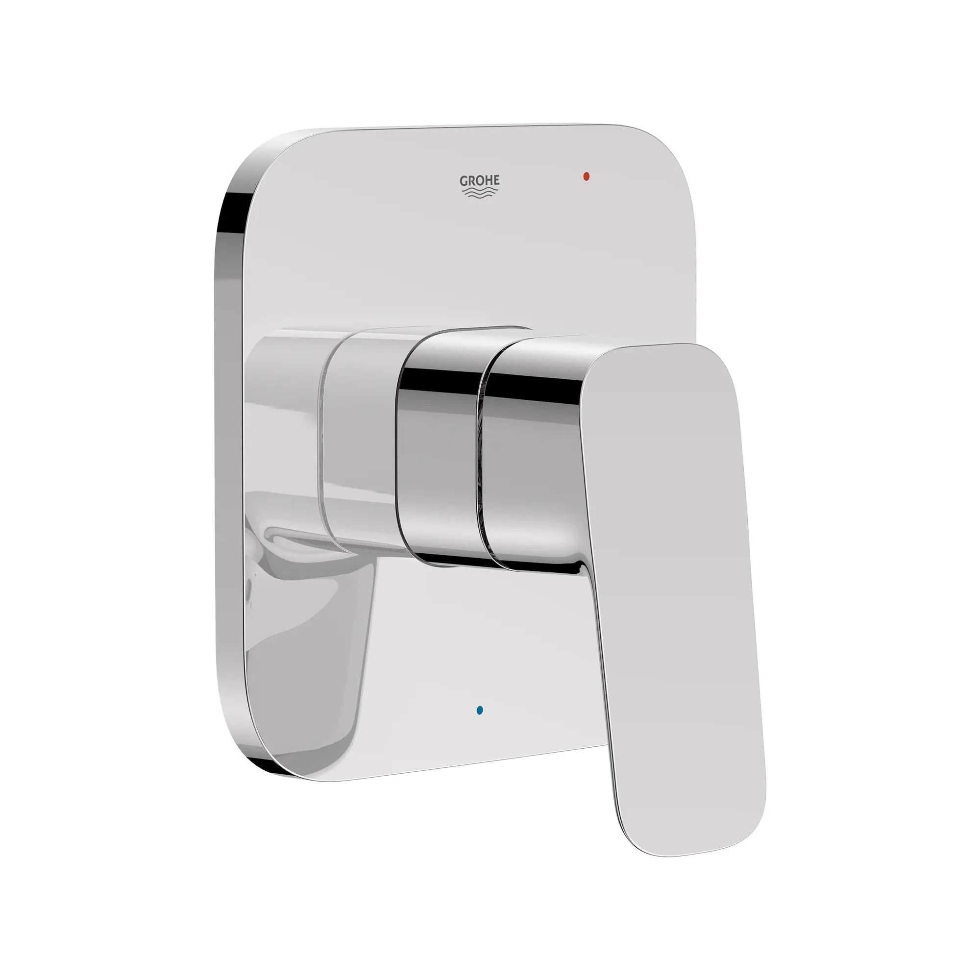 Cubeo Pressure Balance Valve Trim with Cartridge // GROHE STARLIGHT CHROME // 250893_G3SoftSquare_SiloRight_1019280000_0001_AUGUST2024_0_CDNwebp_46229277-de20-4cc6-9a3b-8ffaa43c1ce8.webp