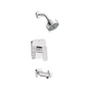 [1053800000] Cubeo Pressure Balance Valve Tub/Shower Trim Kit - GROHE StarLight Chrome