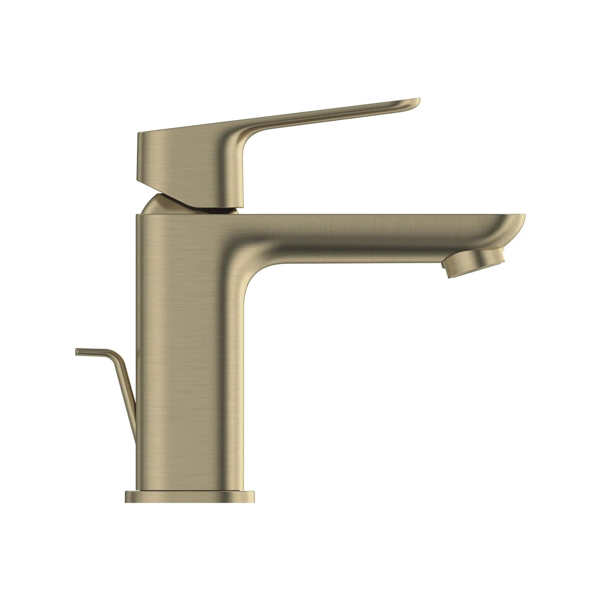 Cubeo Single Hole Single Handle S-Size Bathroom Faucet, 1.2 gpm (4.5L/min) // BRUSHED NICKEL INFINITYFINISH // 250917_Cubeo_SiloSide_101898EN00_0001_AUGUST2024_0_CDNwebp.webp