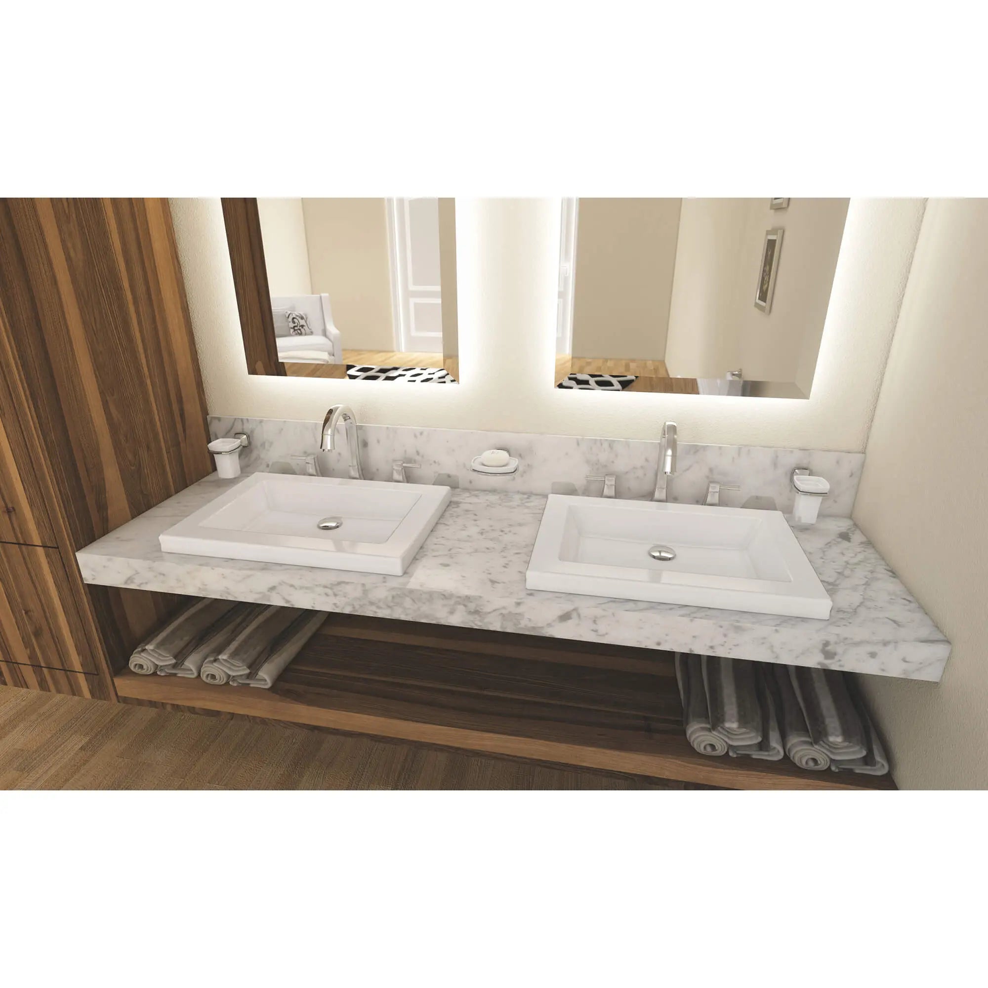 Ceramic Tumbler with Holder // GROHE STARLIGHT CHROME // 2519_40626000-holder-with-ceramic-tumbler-enviro-4_0_CDNwebp.webp