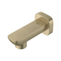 [101926EN00] Cubeo Tub Spout - Brushed Nickel InfinityFinish