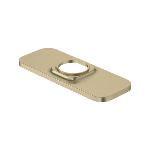 Cubeo Escutcheon for Single Hole Faucets - Brushed Nickel InfinityFinish