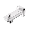 [1019240000] Cubeo Diverter Tub Spout - Brushed Nickel InfinityFinish