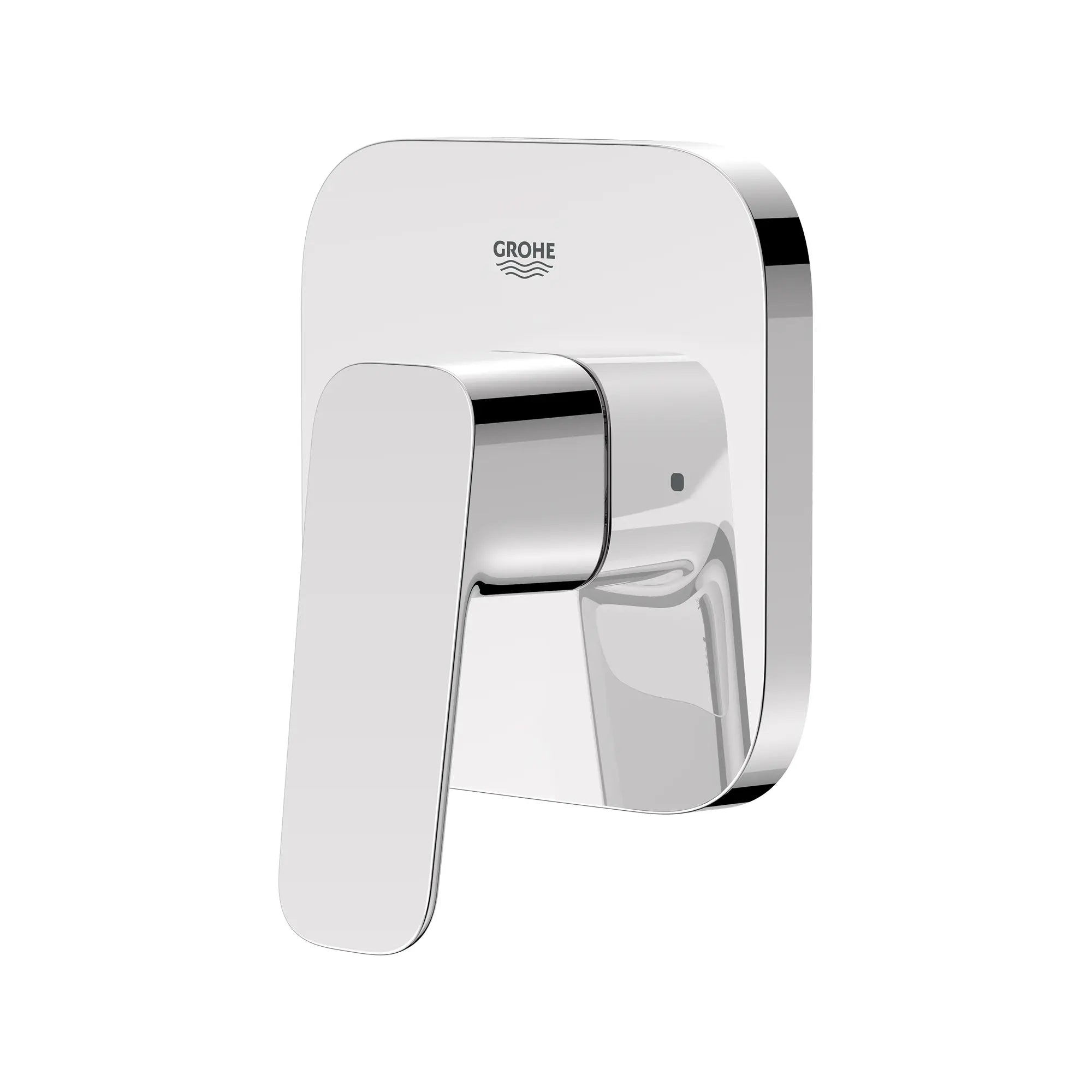 Cubeo 2-Way Diverter Trim // GROHE STARLIGHT CHROME // 252730_Cubeo_SiloLeft_1019290000_0001_AUGUST2024_0_CDNwebp.webp