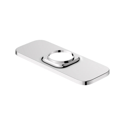 Cubeo Escutcheon for Single Hole Faucets - GROHE StarLight Chrome
