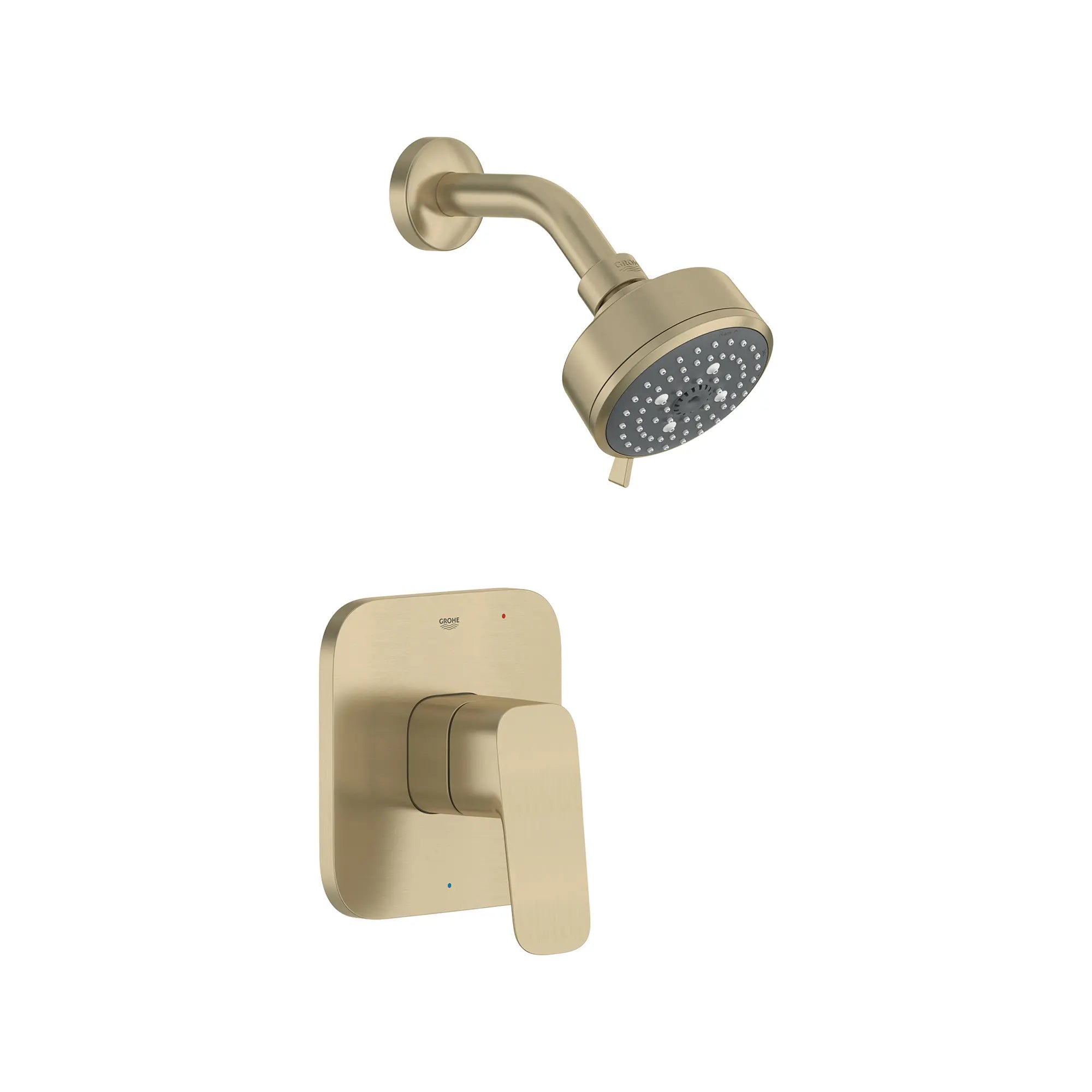 Cubeo Pressure Balance Valve Shower Trim Kit // BRUSHED NICKEL INFINITYFINISH // 252755_Cubeo_SiloRight_105377EN00_0001_AUGUST2024_0_CDNwebp.webp